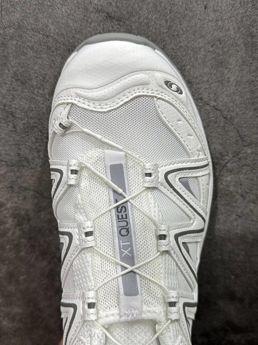 SALOMON XT-Quest Outdoor Performance Shoes, Unisex, White